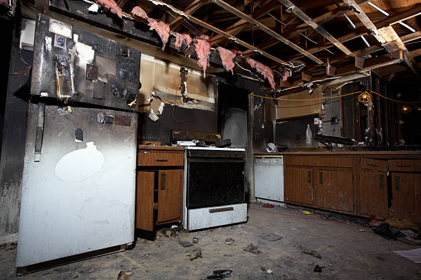 Licensed Fire Damage Removal service in Logan, WV - Meridian Smoke Damage